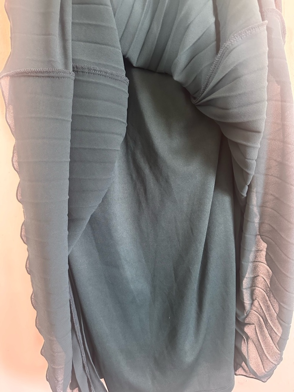 Lulus Never A Dull Moment Tie Strap Emerald Green Midi Dress Size small - Picture 10 of 16